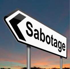 sabotaging your success